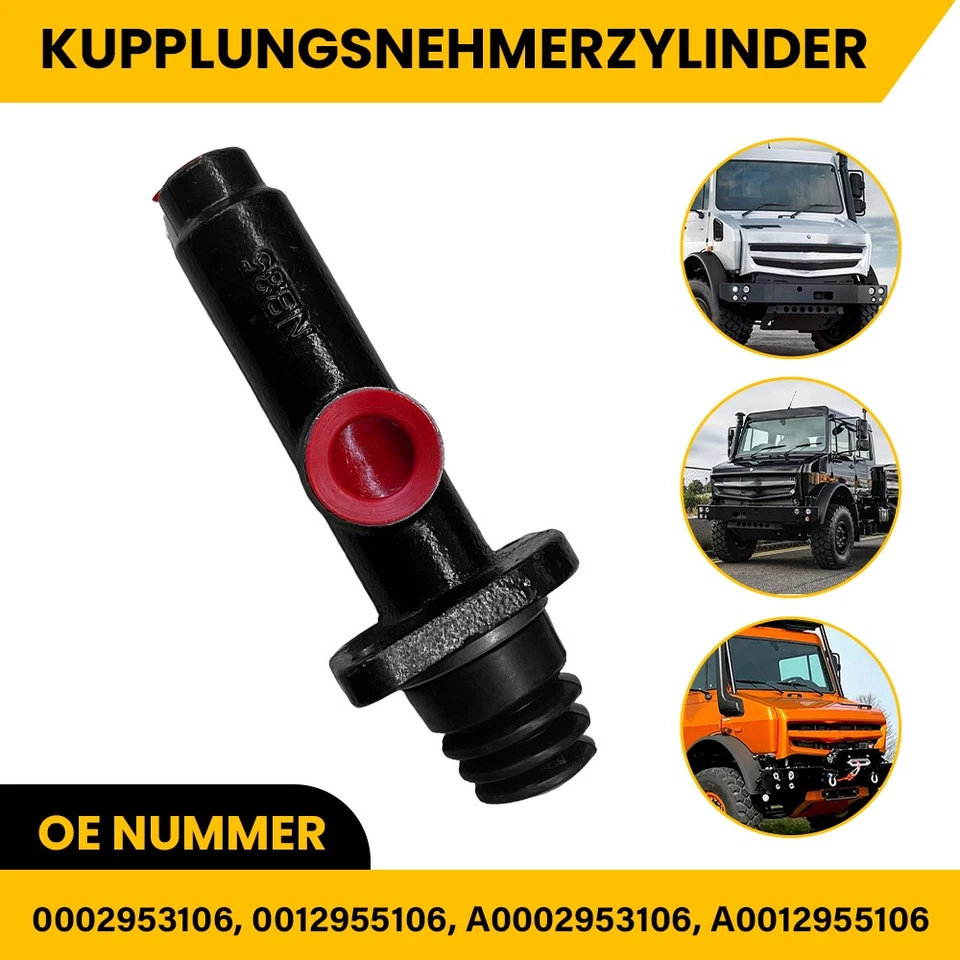 Kupplungsgeberzylinder Geberzylinder für Mercedes-Benz Unimog 403 421 MB-Trac - Bild 1 von 4