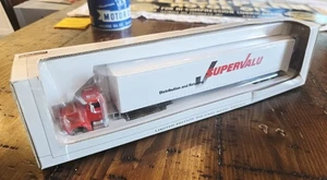 SpecCast Die Cast SuperValu Grocery Red Peterbuilt 385 Tractor Trailer IN box - Picture 1 of 8