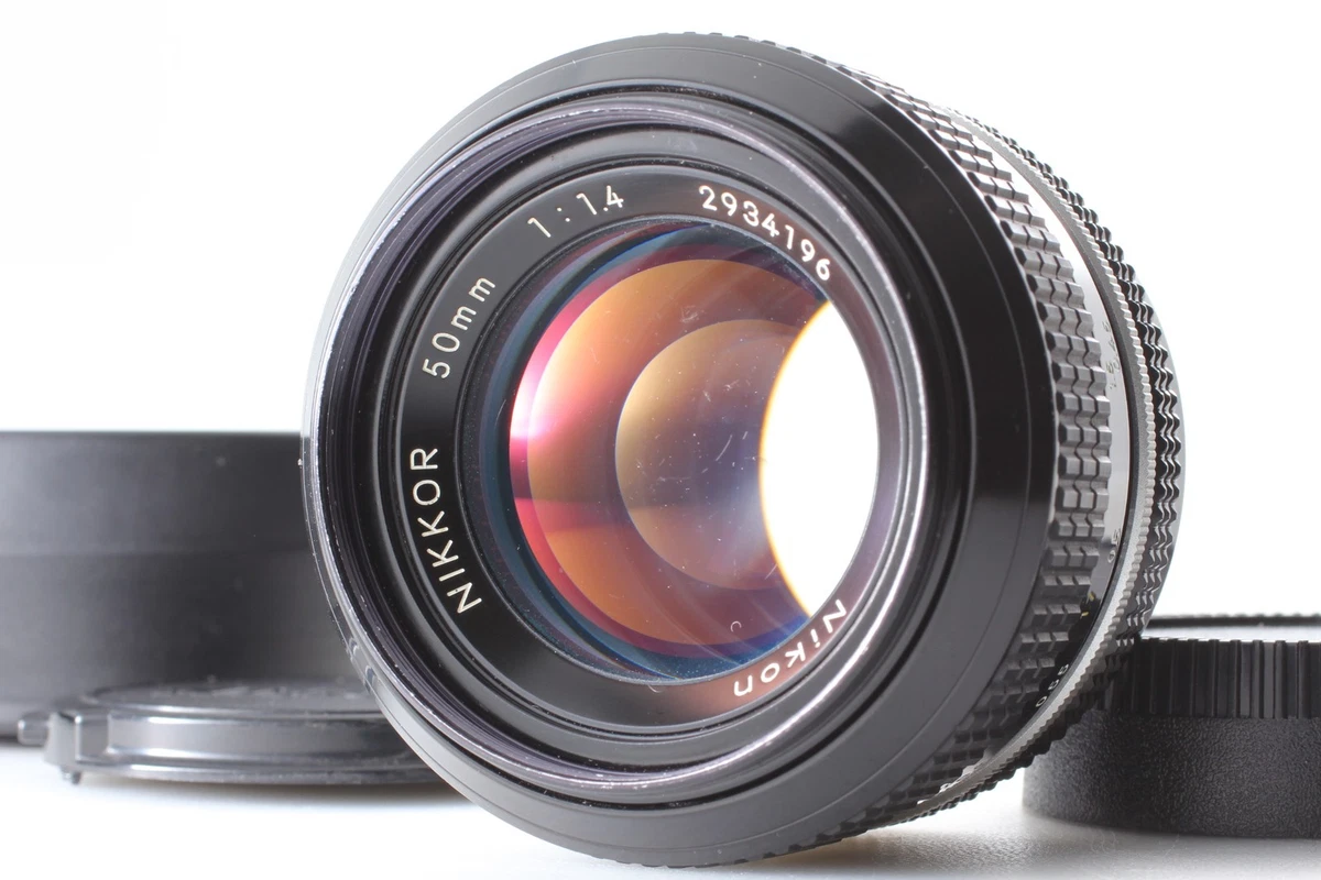 Nikon f/1.4 50mm Focal Camera Lenses for sale | eBay