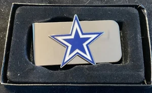 Dallas Cowboys Logo Money Clip NEW Great Gift - Picture 1 of 1