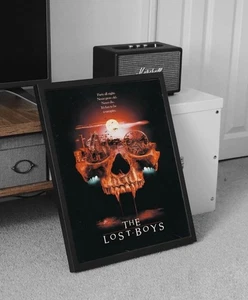 The Lost Boys 1987 Horror Movie Poster, Wall Art - Picture 1 of 6