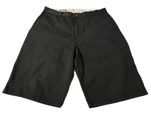 Volcom Men’s Frickin Modern Chino Shorts Black Size 34 Casual Corpo Class - Picture 1 of 10