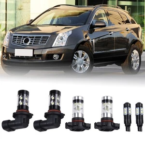 Car Light Light 12 Pieces LED Chips 6000K Xenon White Light Fog Light Bulbs - Picture 1 of 16