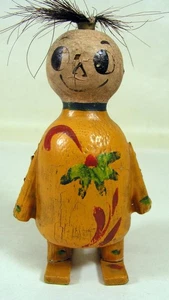 Vintage 1920's "Scarey Ann" Poppy Doll Co. Atascadero.Ca. Wooden Doll LAST ONE - Picture 1 of 5