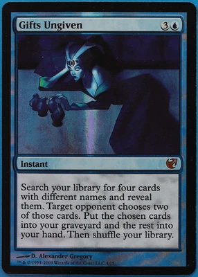 Gifts Ungiven FOIL From the Vault: Exiled NM Mythic Rare CARD (495739) ABUGames - Image 1 of 2