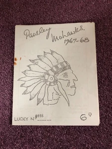 Ice Hockey programme Paisley v Edinburgh 25th February 1968 - Picture 1 of 2