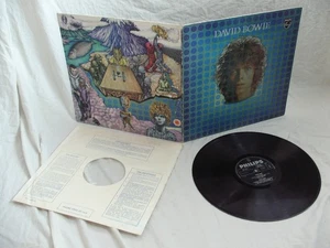 DAVID BOWIE SELF TITLED 1969 PHILIPS SBL 7912 1st UK PRESS SUPERB AUDIO - Picture 1 of 24