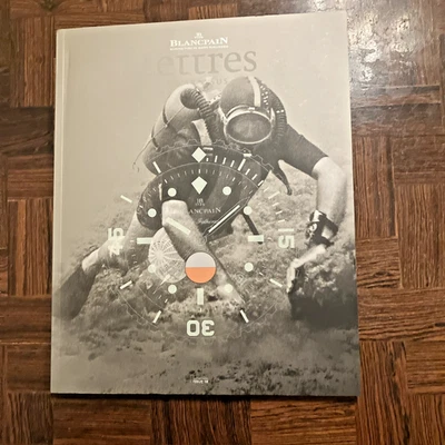 Blancpain Lettres du Brassus Issue 18 Fifty Fathoms MIL-SPEC Dive Watch History Foto 1 de 4