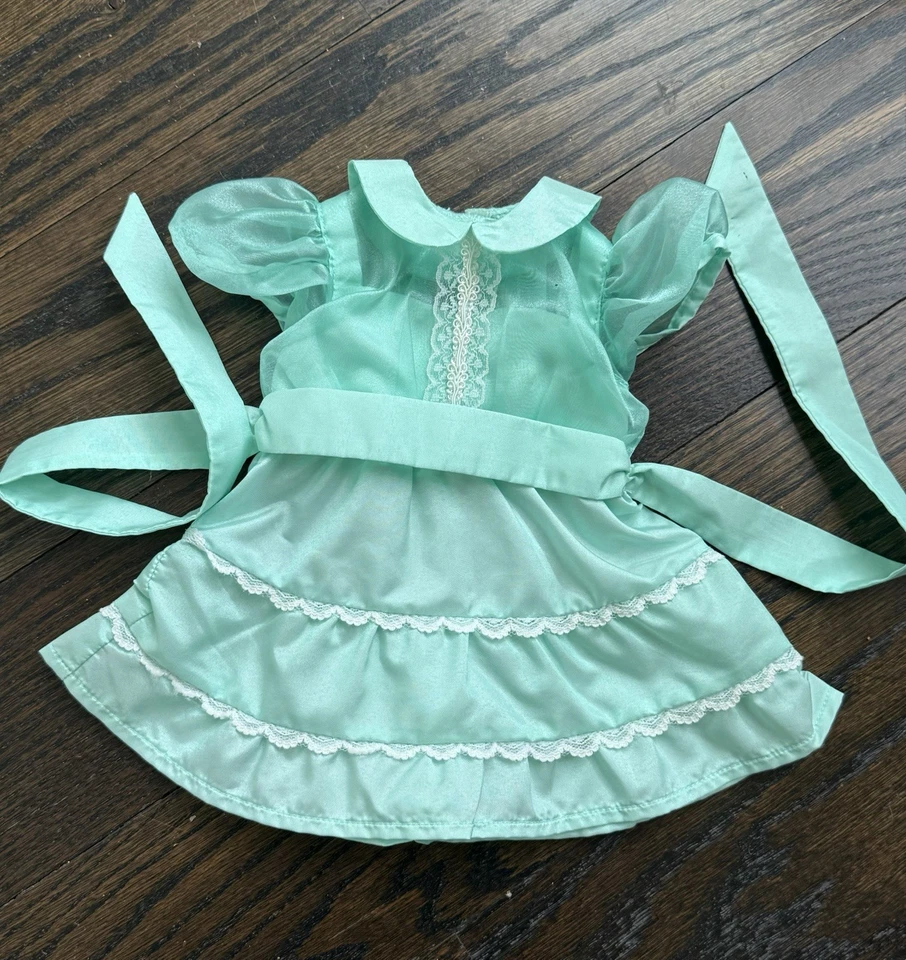 "Traje de muñeca American Girl de 18"" vestido de recital Emily usado en excelente estado" Foto 1 de 4