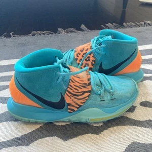 Nike Kyrie 6 Oracle Aqua Size 9.5 - Picture 1 of 9