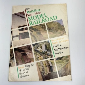 Construyendo tu próximo sitio de escena de revista de modelismo ferroviario vintage - Imagen 1 de 2