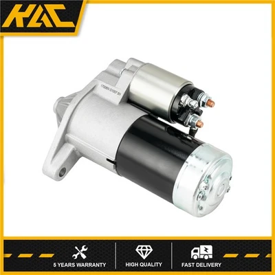 Starter For 1994-1998 Jeep Cherokee 4.0L 12V 1.7KW 10 Tooth CW PMGR 56041012 Foto 1 de 4