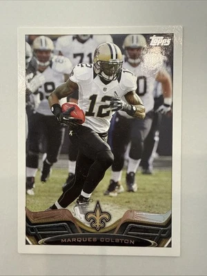 2013 Topps Marques Colston Saints #179 - Image 1 of 2