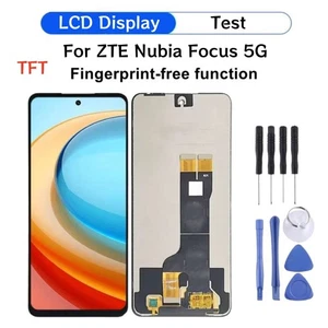 For ZTE Nubia Focus 5G TFT Screen LCD Display Digitizer Assembly Replacement - Picture 1 of 9