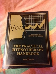 RARE THE PRACTICAL HYPNOTHERAPY HANDBOOK BY STEVEN A. LAVELLE BOOK - Picture 1 of 5