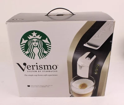 Starbucks Verismo 580 Champagne Espresso System - New Open Box - Image 1 of 4