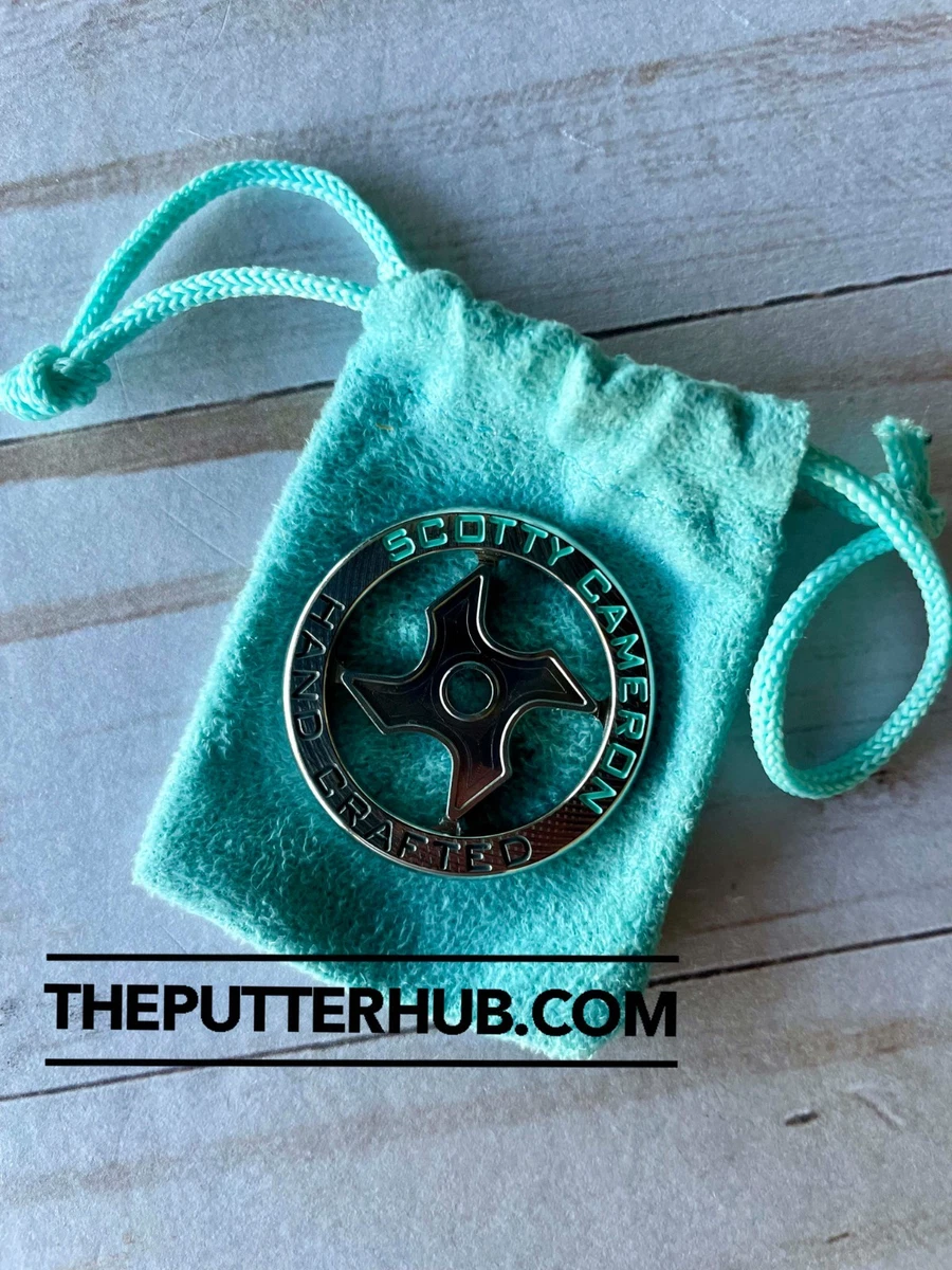 Scotty Cameron Lucky Me マーカー Rare 2019 Scotty Cameron