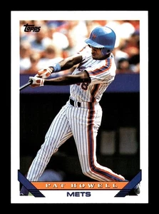PAT HOWELL ⚾ 1993 Topps Baseball #215 New York Mets - Picture 1 of 2
