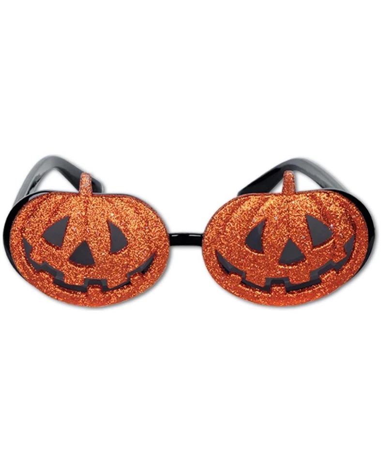 Brillantes Jack-O-Lantern Fanci-Marcos para Halloween - Beistle Foto 1 de 1