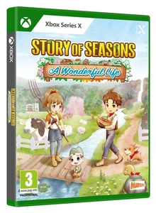 Story of Seasons: A Wonderful Life (Microsoft Xbox Series X S) (UK IMPORT) - Picture 1 of 7