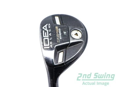 Adams Idea Pro Black Super Hybrid 3 Hybrid 19° Graphite Stiff Left 41.5in - Image 1 of 4