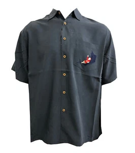 Camisa bordada Bamboo Cay Santa's Catch of the Day - Imagen 1 de 15