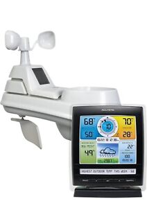 AcuRite Iris (5-in-1) Wireless Weather Station for Temperature,Humidity, Wind...