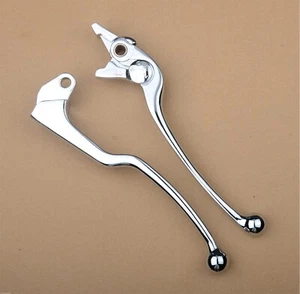 New Brake Clutch Levers For Suzuki VSTROM DL250 DL650 GSX250R GW250 GSXS750 - Picture 1 of 11
