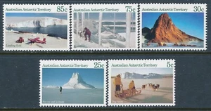1984 AAT SCENES PART I SET OF 5 FINE MINT MNH 5c,25c,30c,75c,85c - Picture 1 of 1