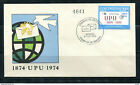Colombia 1974 FDC Special cancel Centenary of UPU 11977