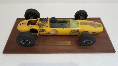 Promotional Sprite Award Indy 500  Special Vintage WenMac Tether Race Car - Image 1 of 4
