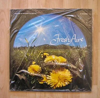 MANNHEIM STEAMROLLER fresh aire American Gramophone AG 355 orig 1975  SEALED - Image 1 of 2