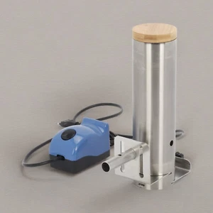 Stainless Steel Cold Smoke Generator Portable Electric BBQ Smoker for Smoking - Picture 1 of 15