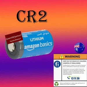 4 x 3V Basics CR2 Camera Photo Flashlight Lithium Battery Batteries - Picture 1 of 2