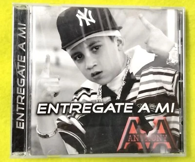 ENTREGATE A MI by ANTHONY A (CD Single, 2007, Metamorphosis) SPANISH RAP HIP-HOP — 第 1/4 张图片