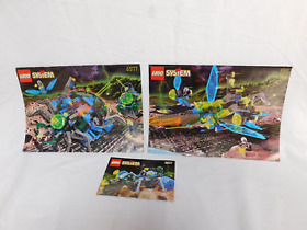 LEGO Insectoids Instructions Lot 6977 6969 6837