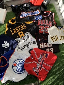 Vintage Jersey Micheal Jordan Kobe nBa mLB loT 🔥 Starter  Mitch N Ness Majestic - Picture 1 of 10