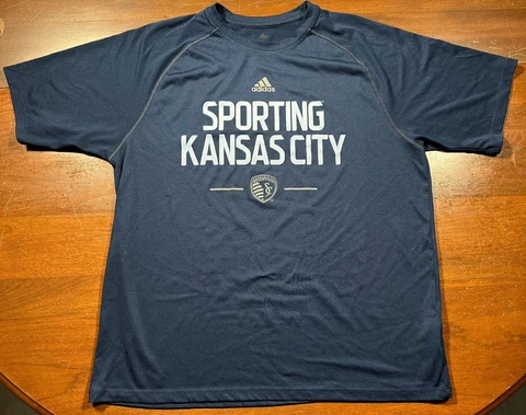 Sporting Kansas City L adidas Climalite Shirt Soccer Cover