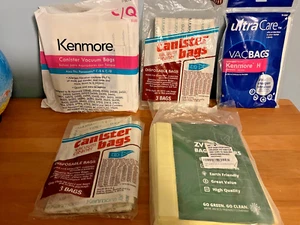 Vacuum Bags Multi Brands for Kenmore Styles H 20-5011 C/Q 5055 50558/C U Chose - Picture 1 of 15