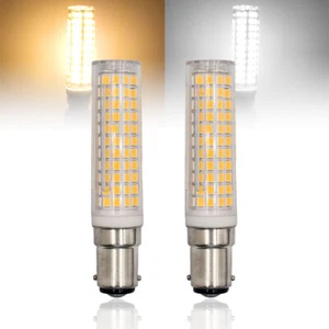 2 Stück BA15D B15 LED Glühlampe Dimmbar 8W Keramiklampe 136-2835 SMD 220V - Bild 1 von 5