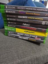 Xbox One Games Bundle X9 Games