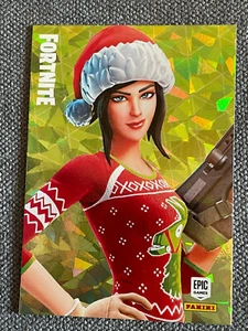 Fortnite Series 2Uncommen Outfit #42 Jolly Jammer Cracked Ice Crystal Shard - Bild 1 von 2