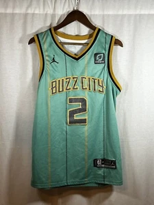 Maglia Charlotte Hornets Buzz City Nike Edition #2 LaMelo Ball taglia 48 - Foto 1 di 5
