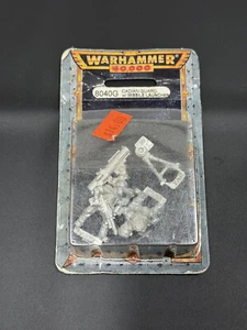 Warhammer 40k Imperial Guard Cadian Shock Troopers with Missile Launcher OOP - Bild 1 von 1
