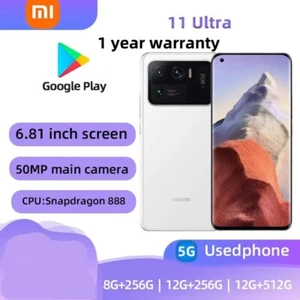Xiaomi Mi 11 Ultra 5G 128GB 256GB 512GB Unlocked Android Smartphon New Sealed - Picture 1 of 21