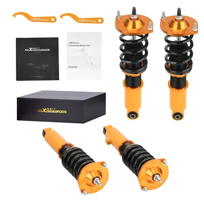 Coilover for Mazda Miata MX5 NA NB 1.6L 1.8L 1989-1997 altezza regolabile - Immagine 1 di 4