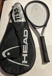 Raqueta de tenis Head Ti S5 4 1/2 necesita agarre con bolsa - Imagen 1 de 22