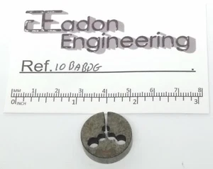 10BA (British Association) Button Die, HSS. By top brands. - Picture 1 of 2