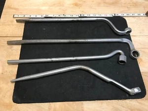 VTG 4 Pc Cornwell Tools Alignment Speciality Wrench SET OW24M, X2066, BW24, BW28 - Picture 1 of 12