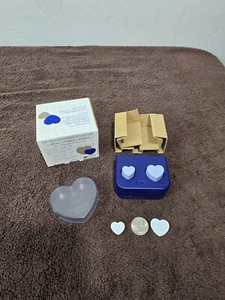Creative Memories Mini Heart Maker Punch - Cuts 3/4" & 1" Hearts  - Picture 1 of 20